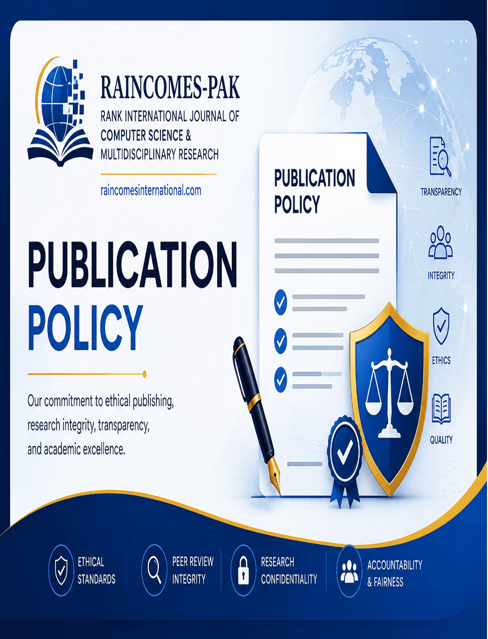 Publication Policy Pictorial View